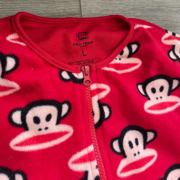Paul Frank Fleece Onesie - Picture 2 of 3